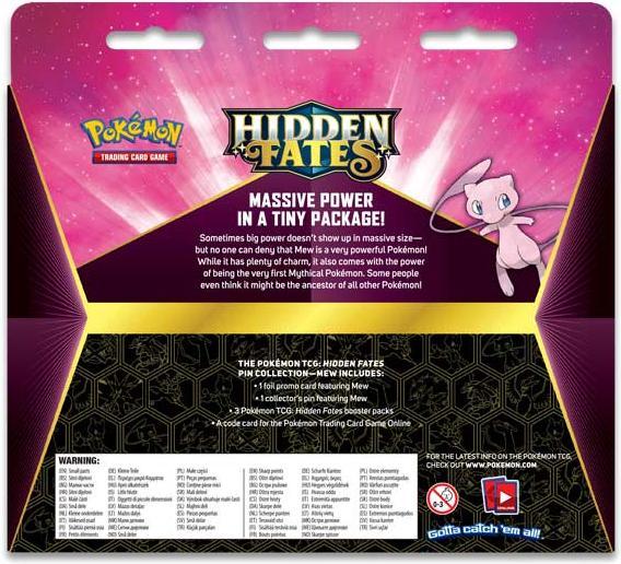 Image du produit Pokémon Hidden Fates (Anglais, Coffret & Collection)