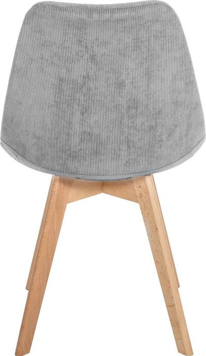 Image du produit Swisshandel24 Chaise Linares Cord