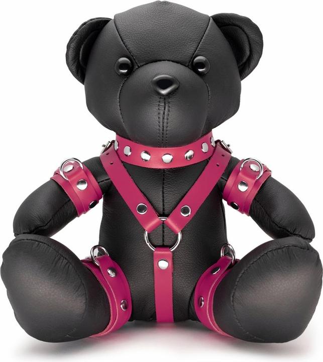 Produktbild The Red Lederbär Bendy - Der BDSM Teddybär!