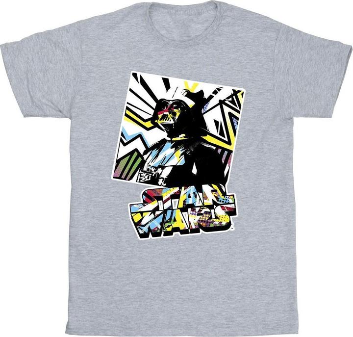 Produktbild Star Wars Vader Water Colour Pop Art TShirt (S)
