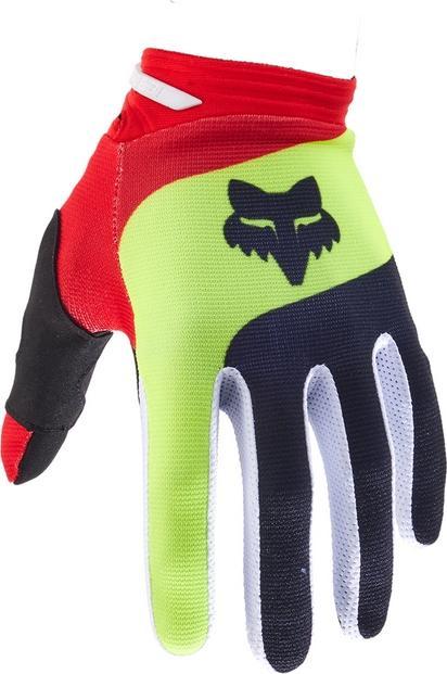 Fox GLOVES 24 180 BALLAST BLK/RD