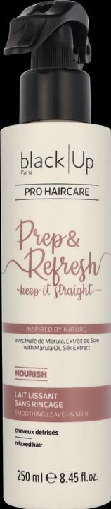 Produktbild Black Up Prep & Refresh Keep It Straight Leave-In Smoothing (250 ml)