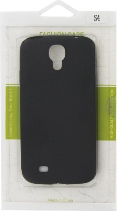 Actual product image OEM Silicone Case Fashion for Samsung S4 Black (Samsung Galaxy S4)