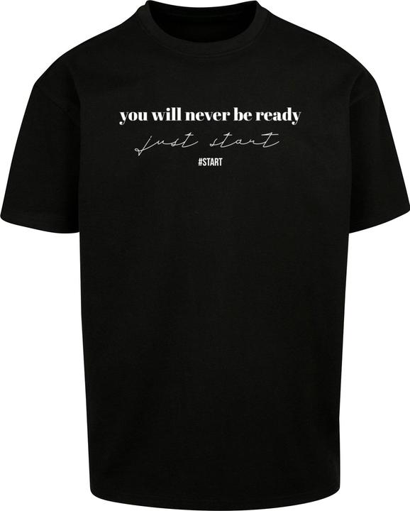 Produktbild Merchcode Just Start Heavy Oversize Tee - 116559 (3XL)