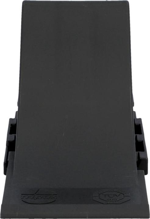 Actual product image Unitec Wheel chock incl. holder