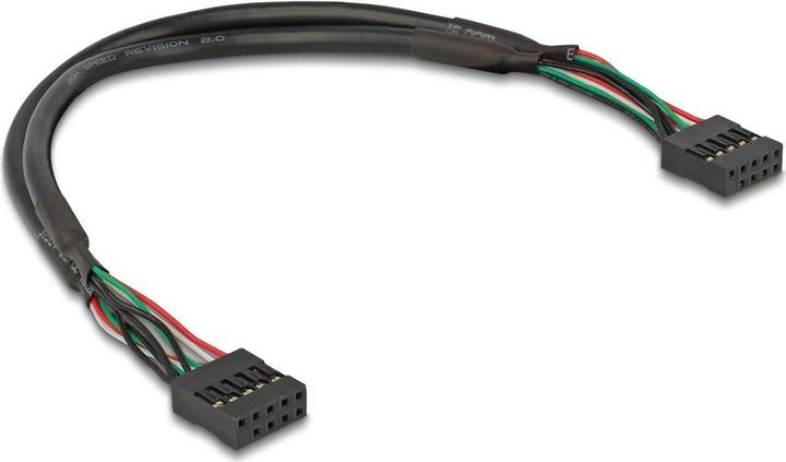Immagine prodotto Delock Cavo USB 2.0 da presa postale 2,54 mm 10 pin a USB 2.0 (0.25 m)
