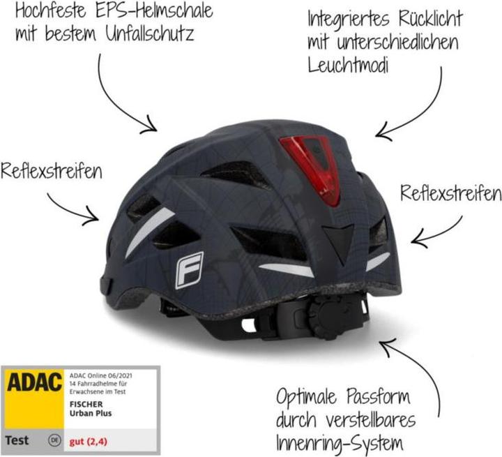 Actual product image Fischer Urban Plus Brooklyn (58 - 61 cm)