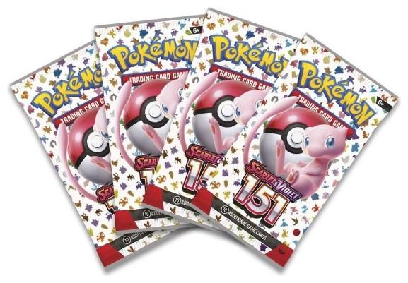 Produktbild Pokémon Scarlet & Violet - 151 (Englisch, Booster Pack)
