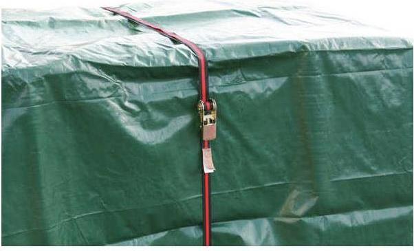 Actual product image Kerbl Action lashing two-piece