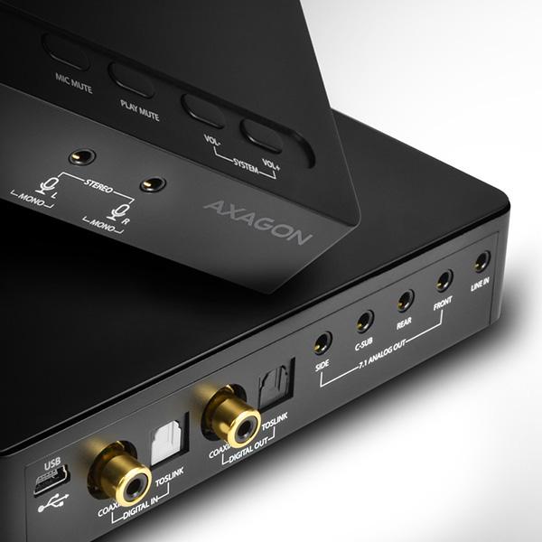 Actual product image Axagon ADA-71 (USB)