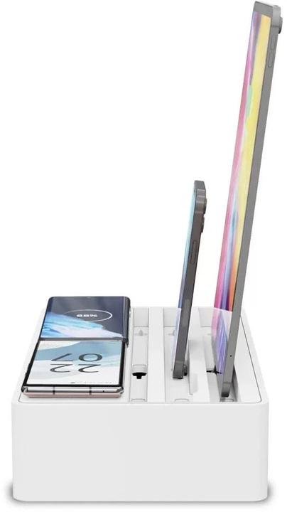 Immagine prodotto Alldock Stazione di ricarica Wireless Family Bianco (20 W)