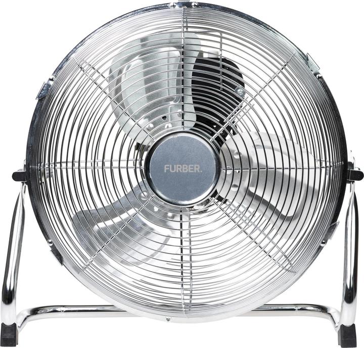 Immagine prodotto Furber Ventilatore da pavimento Vayu-Industry 12" Cromo (58 dB)
