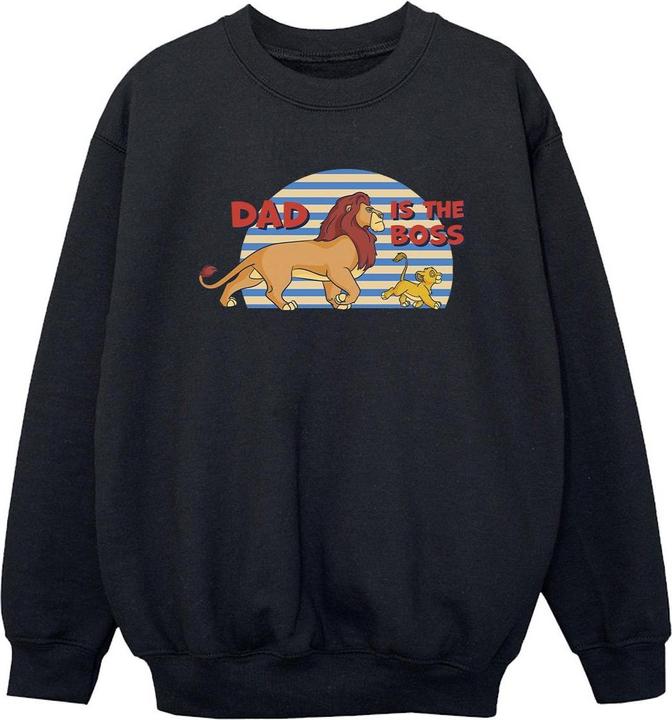 Produktbild Disney The Lion King Dad Boss Sweatshirt Jungen (152, 158)