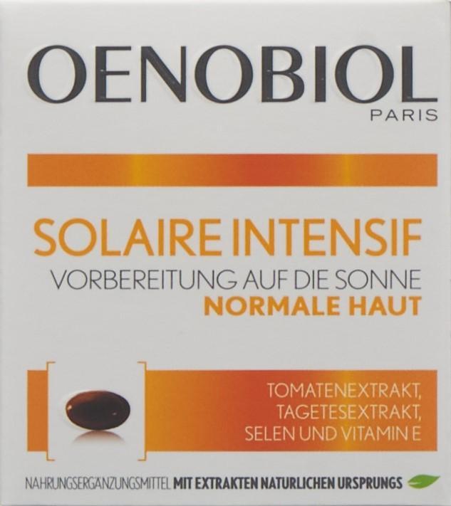 Produktbild Oenobiol Solaire Intensif (30 Stück, Kapseln, 61 g)