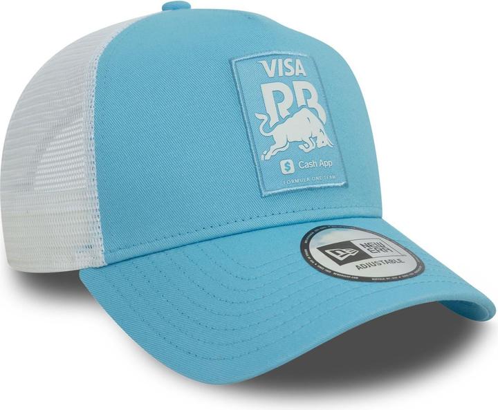 Produktbild New Era A-Frame Snapback Trucker Cap - Racing Bulls sky blue