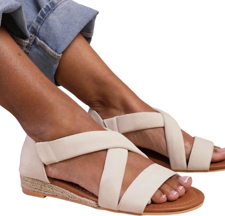 Produktbild Where's That From Sandalen Hummingbird Wildleder (38)