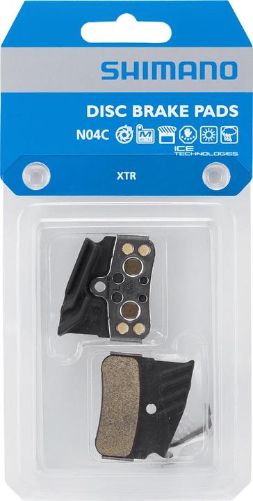Immagine prodotto Shimano N04C (Shimano, Semimetallico)