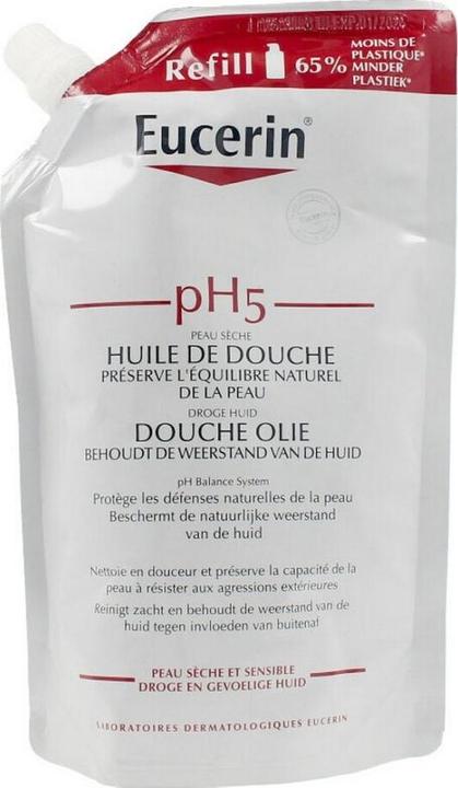 Produktbild Eucerin Ph5 Duschöl Nachfüllpackung Trockene Haut 400ml (400 ml)