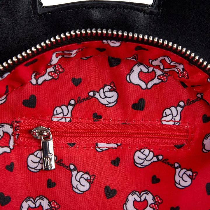 Immagine prodotto Loungefly Disney POP! by sac à bandoulière Mickey e Minnie Valentines