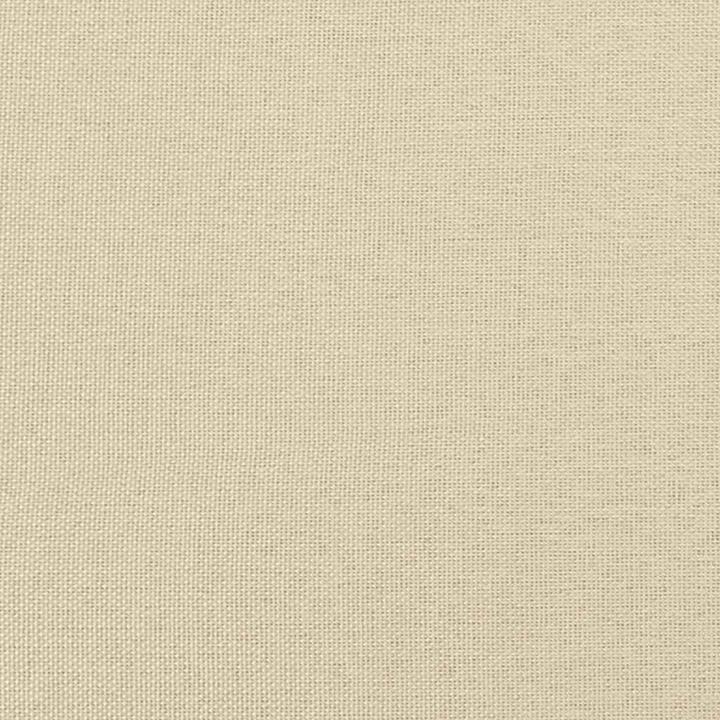 Immagine prodotto VidaXL Poltrona massaggiante in tessuto color crema,Colore: Crema,Materiale: Tessuto (100