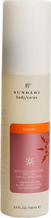 Actual product image Sundari Gotu Kola and Lotus Body Oil for All Skin Types (Body oil, 100 ml)