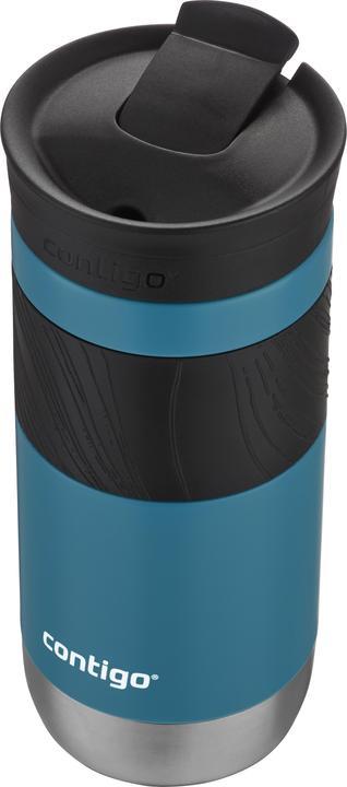 Produktbild Contigo Byron 2.0 Snapseal Edelstahl Reisebecher JUNIPER (0.47 l)