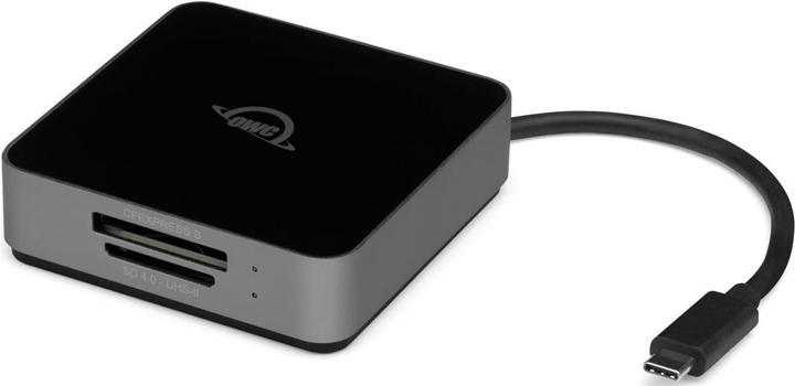Image du produit OWC Atlas Dual CFexpress + lecteur de carte SD (USB 3.2 Gen 2, USB-C)