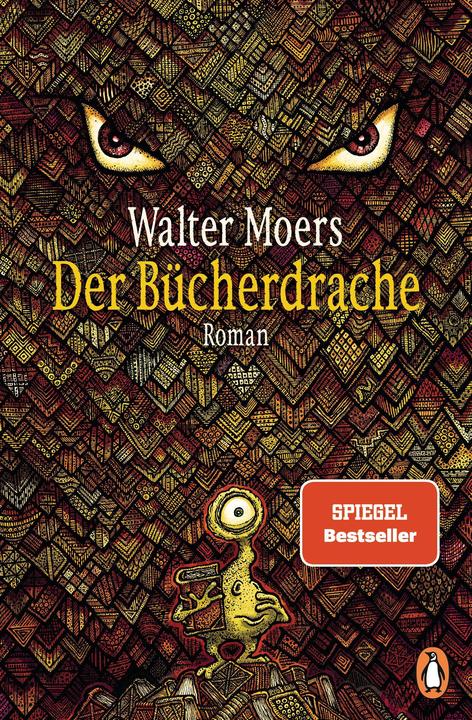 Actual product image Der Bücherdrache (German, Walter Moers, 2021)