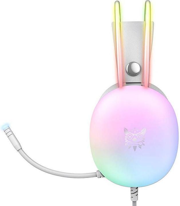 Produktbild Onikuma Gaming headphones X25 White (Kabelgebunden)