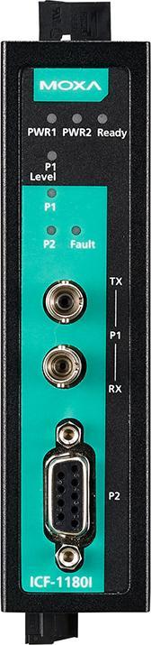 Actual product image Moxa ICF-1180I-S-ST-T