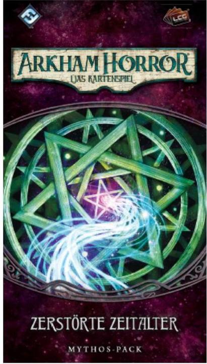 Actual product image FFG FFGD1124 - Destroyed Ages Mythos-Pack (Forgotten-Ages-6) Arkham Horror: LCG (DE-Expansion) (German)