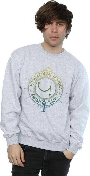 Immagine prodotto Wingardium Leviosa Felpa Amuleto Uomo (3XL)