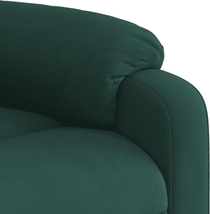 Image du produit VidaXL Fauteuil de massage releveur électrique Velours