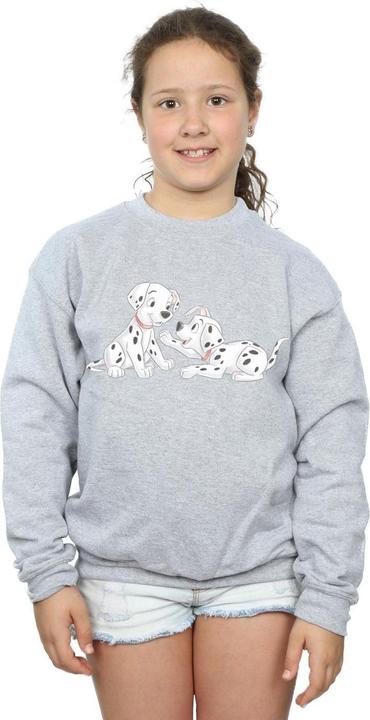 Immagine prodotto Disney 101 Dalmatians Watercolour Friends Felpa Ragazze (116)