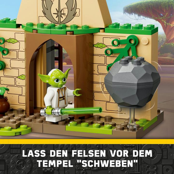 Actual product image LEGO Tenoo Jedi Temple (75358, LEGO Star Wars)