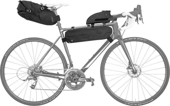 Actual product image Topeak Midloader (6 l, Frame bag)