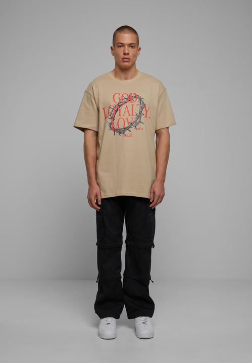 Actual product image Urban Classics God Loyalty Love Oversize Tee (5XL)