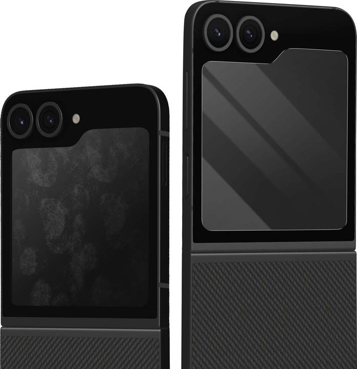 Actual product image Avizar ClearShield Folie (1 Piece, Samsung Galaxy Z Flip6)