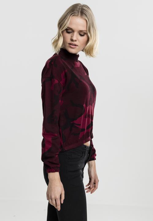 Image du produit Urban Classics Ladies Camo Turtleneck Crew (S)