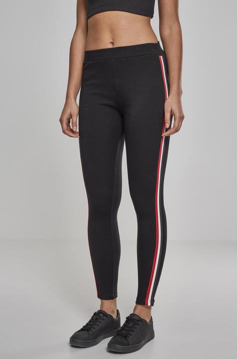 Immagine prodotto Urban Classics Leggings con nastro a 3 toni da donna (XS)