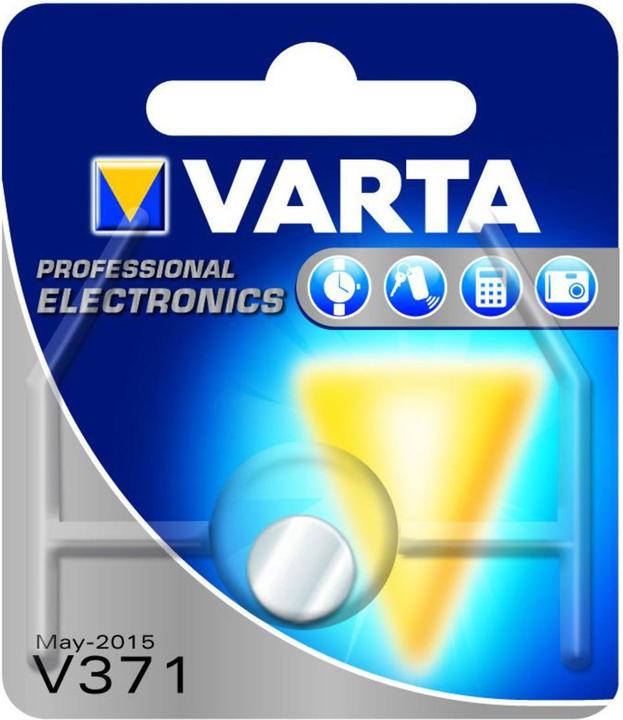 Actual product image Varta V371 (1 pcs., SR69, 30.44 mAh)