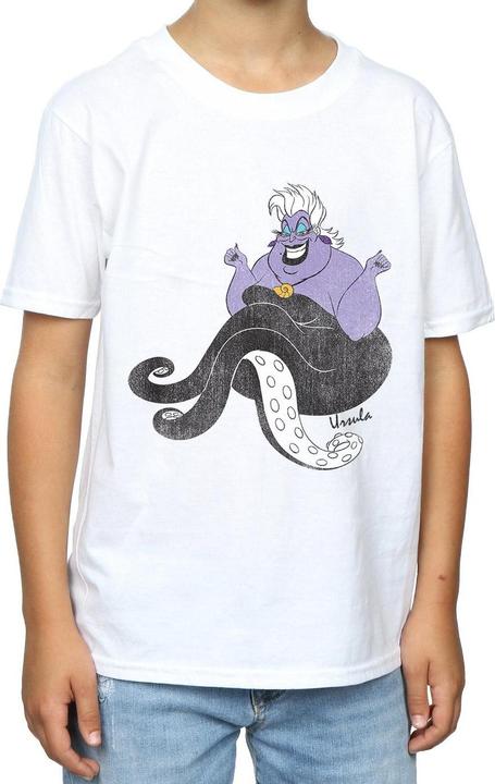 Immagine prodotto Disney The Little Mermaid Classic Ursula Maglietta Ragazzi (140, 146)