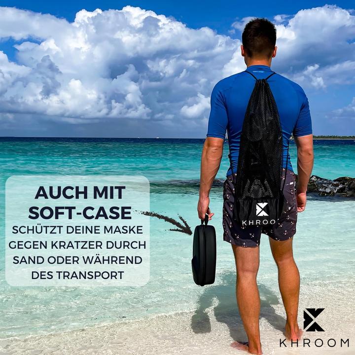 Actual product image Khroom Seaview X snorkelling mask