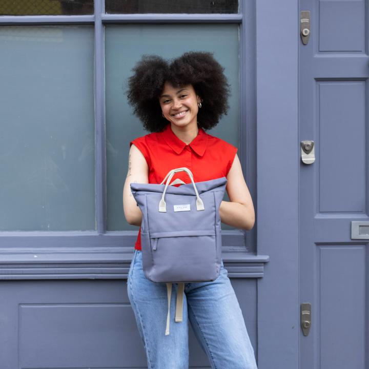 Actual product image Kind Bag Medium Backpack Slate Grey (389 l)