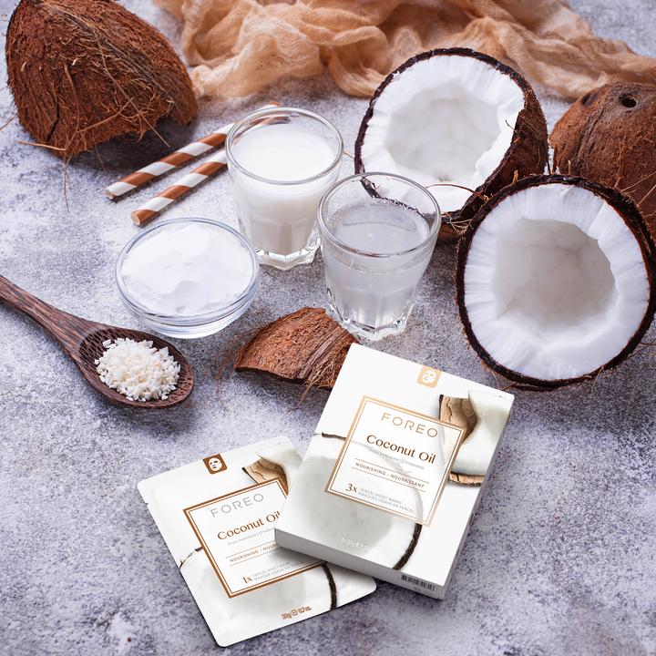 Image du produit Foreo Masque de visage à l'huile de noix de coco 20 g