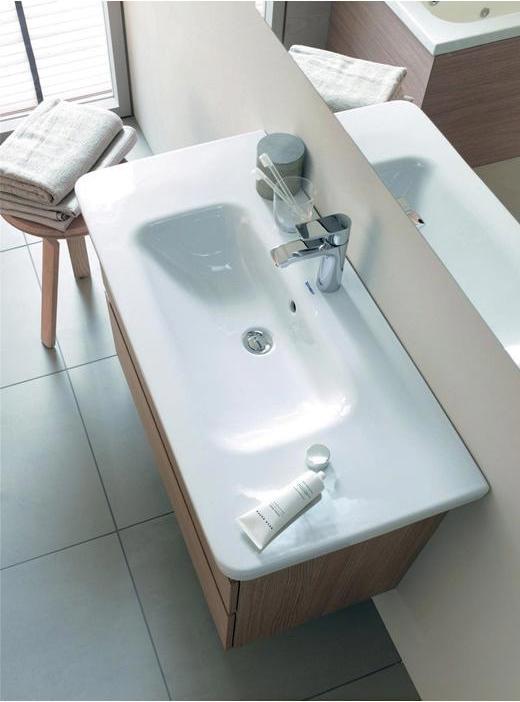 Immagine prodotto Duravit Lavabo DuraStyle 100 cm bianco 2320100000 (480 mm, 1000 mm)
