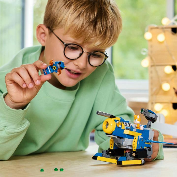 Actual product image LEGO Cyclone vs. Metal Sonic (77002, LEGO Sonic)