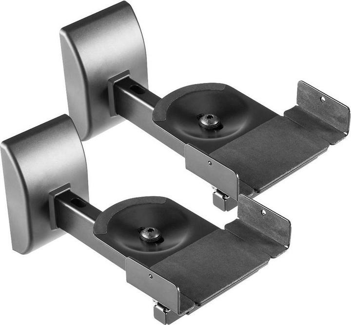 myWall Wall bracket for speakers (1 pcs., Wall installation, Pivoting, Tiltable)