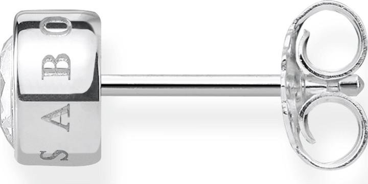 Actual product image Thomas Sabo Stud Earrings White Stone (Silver)