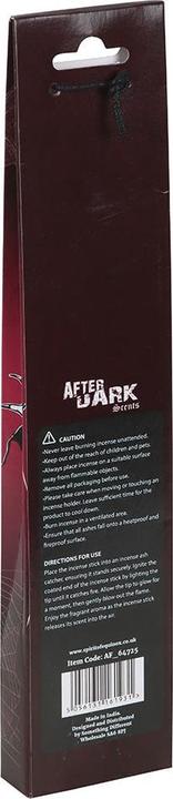 Actual product image Something Different Go Away Evil Incense Sticks with Holder
